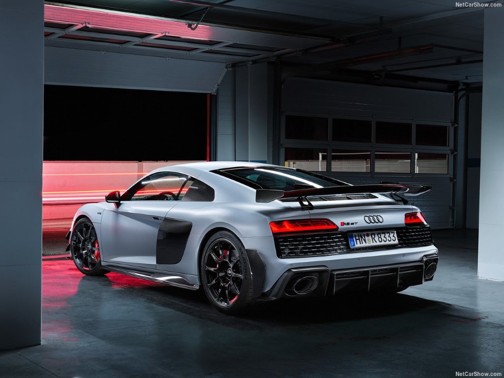 Audi R8 5.2 FSI V10 GT RWD